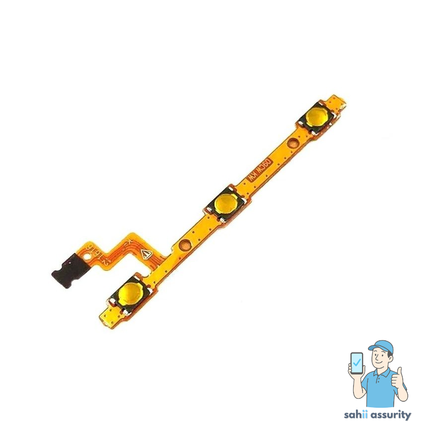 Power On Off Button Flex Cable for Vivo Y21L thumbnail